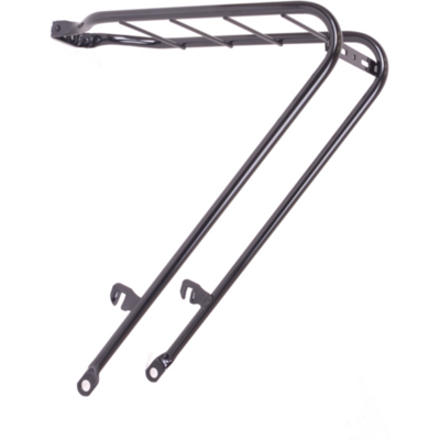 Steco doorlopende drager 28" zwart Zwart Steco doorlopende drager 28" zwart Zwart