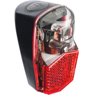 AXA Led achterlicht run compact op spatbord met batt blister Rood AXA Led achterlicht run compact op spatbord met batt blister Rood