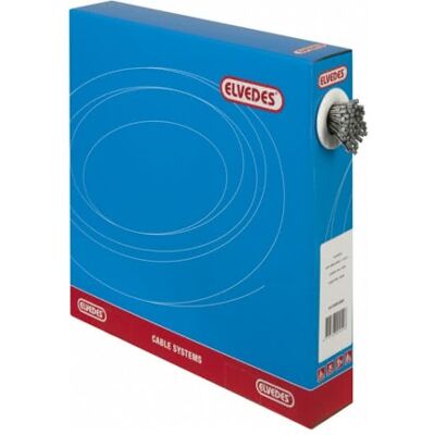 Elvedes Rem binnenkabel rvs 2250 mm ø 1,5 mm (100x) Zilver Elvedes Rem binnenkabel rvs 2250 mm ø 1,5 mm (100x) Zilver