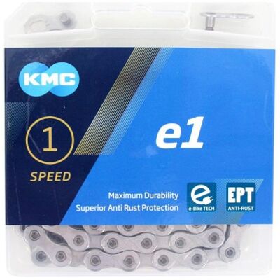 KMC ketting 3/32 e1 ept e-bike 130 schakels KMC ketting 3/32 e1 ept e-bike 130 schakels