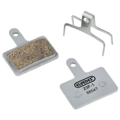 Elvedes Shimano M525 Grijze Schijfremblokken - Schijfremblokken Elvedes Shimano M525 Grijze Schijfremblokken - Schijfremblokken