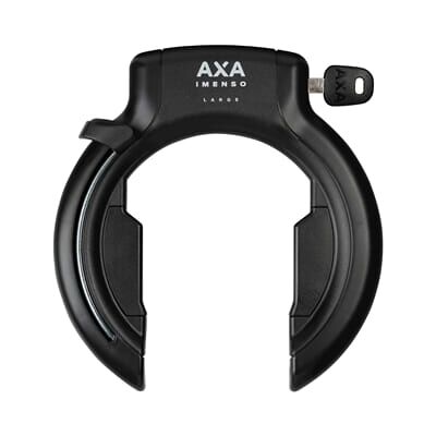 AXA Ringslot imenso large zwart (kaart) art2 Zwart AXA Ringslot imenso large zwart (kaart) art2 Zwart
