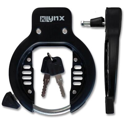 Lynx Ringslot topbout zwart Zwart Lynx Ringslot topbout zwart Zwart