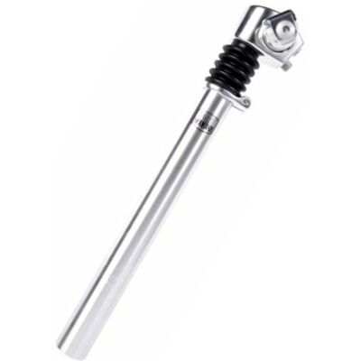 Gazelle Zadelpen verend 27.2 atb post modern luxe zilver Zilver Gazelle Zadelpen verend 27.2 atb post modern luxe zilver Zilver