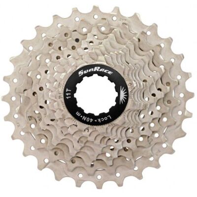 Sunrace 10v cassette 11-25 Grijs Sunrace 10v cassette 11-25 Grijs