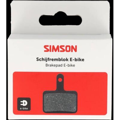 Simson schijfremblokken e-bike shimano tektro Simson schijfremblokken e-bike shimano tektro