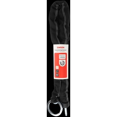 Simson insteekketting connect 90cm Zwart Simson insteekketting connect 90cm Zwart