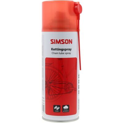 Simson kettingspray 400ml Simson kettingspray 400ml