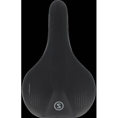 Simson Zadel gita moderate - zwart Zwart Simson Zadel gita moderate - zwart Zwart
