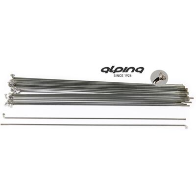 Alpina Spaken 13-302 zonder nippel Zilver Alpina Spaken 13-302 zonder nippel Zilver