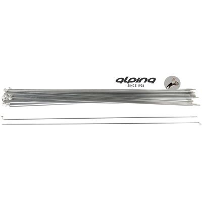 Alpina Spaken 14-284 zonder nippel Zilver Alpina Spaken 14-284 zonder nippel Zilver