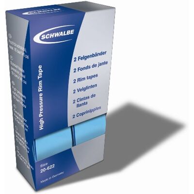 Schwalbe Hoge Druk Velglint - 26 inch Blauw Schwalbe Hoge Druk Velglint - 26 inch Blauw