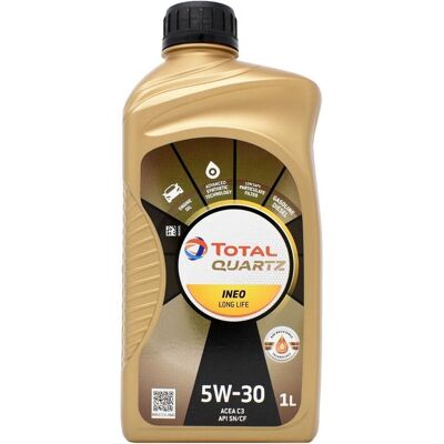 Total Quartz Long Life 5W-30 Motorolie - Motorolie Total Quartz Long Life 5W-30 Motorolie - Motorolie
