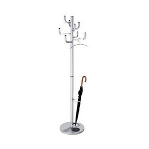 Kerkmann Kapstok Sierra - 8 Haken - Zilver - 45x170cm Kerkmann Kapstok Sierra - 8 Haken - Zilver - 45x170cm