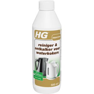 HG reiniger en ontkalker waterkoker 500ml HG reiniger en ontkalker waterkoker 500ml