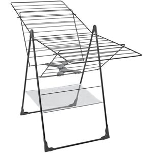 Leifheit Zwart Classic 250 Flex Wasrek - Wasrek Leifheit Zwart Classic 250 Flex Wasrek - Wasrek