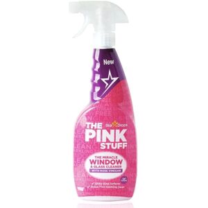 Pink Stuff Raamreiniger & Rozenazijn 750ml - Doos 12 Pink Stuff Raamreiniger & Rozenazijn 750ml - Doos 12
