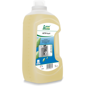 Green Care Professional activ liquid wasmiddel (5 liter) Green Care Professional activ liquid wasmiddel (5 liter)