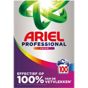 Ariel professional color waspoeder 100 scoops (5,5kg) Ariel professional color waspoeder 100 scoops (5,5kg)