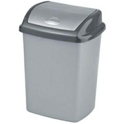 CURVER Merk Kantelbare Prullenbak 10L - Prullenbak CURVER Merk Kantelbare Prullenbak 10L - Prullenbak