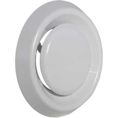 Renson 1006745 - afz.ventiel pvc736 wit ø100 1 stuks Renson 1006745 - afz.ventiel pvc736 wit ø100 1 stuks