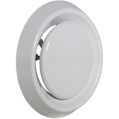 Renson 1006746 - afz.ventiel pvc736 wit ø125 1 stuks Renson 1006746 - afz.ventiel pvc736 wit ø125 1 stuks