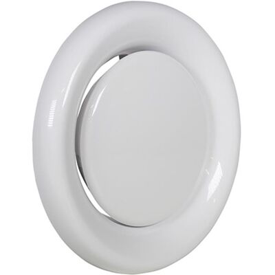 Renson 1006747 - afz.ventiel pvc736 wit ø150 1 stuks Renson 1006747 - afz.ventiel pvc736 wit ø150 1 stuks