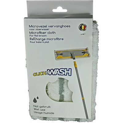 1056848 - click & wash microvezel vervanghoes 6 stuks 1056848 - click & wash microvezel vervanghoes 6 stuks