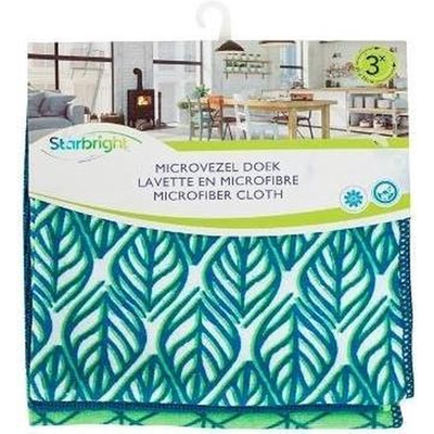Starbright 1063309 - microvezel doek 3st 35 x 35cm sb 6 stuks Starbright 1063309 - microvezel doek 3st 35 x 35cm sb 6 stuks