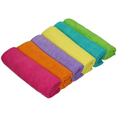 Starbright 1005460 - 6 microvezeldoekjes cool cleaning 6 stuks Starbright 1005460 - 6 microvezeldoekjes cool cleaning 6 stuks
