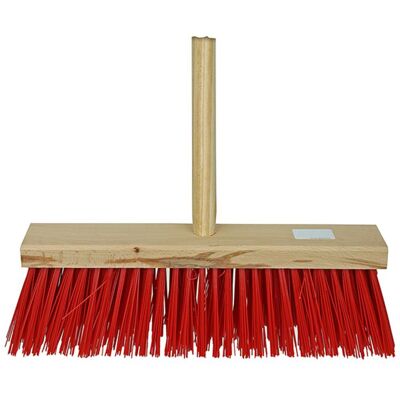 1009154 - pvc bezem 40cm gesteeld 3 stuks 1009154 - pvc bezem 40cm gesteeld 3 stuks