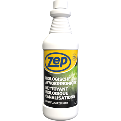 Zep 1070019 - biologische afvoerreiniger 1l 3 stuks Zep 1070019 - biologische afvoerreiniger 1l 3 stuks