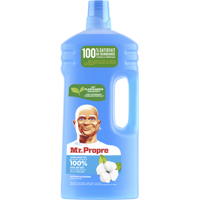 Mr. Propre 1071077 - mr prop dil schoonmaak cotton 1,9l 4 stuks Mr. Propre 1071077 - mr prop dil schoonmaak cotton 1,9l 4 stuks