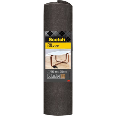 3M 1070709 - scotch extra zachte vilt bruin300mm x 360mm 3 stuks 3M 1070709 - scotch extra zachte vilt bruin300mm x 360mm 3 stuks