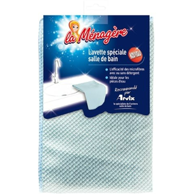 Menatex 1074049 - microvezel doek speciaal voor badkamer 5 stuks Menatex 1074049 - microvezel doek speciaal voor badkamer 5 stuks