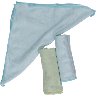 Starbright 1074492 - microvezel gerecycleerde weft doek 30x30cm 250g/sqm 3 st 6 stuks Starbright 1074492 - microvezel gerecycleerde weft doek 30x30cm 250g/sqm 3 st 6 stuks
