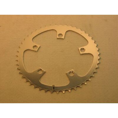 Miche Young 47T Aluminium Racefiets Kettingblad - 9V, 116mm BCD Miche Young 47T Aluminium Racefiets Kettingblad - 9V, 116mm BCD
