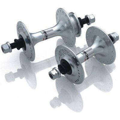 Miche naafset pista v + a 36g met hoge-flens zilver Zilver Miche naafset pista v + a 36g met hoge-flens zilver Zilver