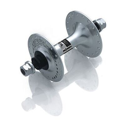 Miche voornaaf pista 28gts. hoge-flens zilver Zilver Miche voornaaf pista 28gts. hoge-flens zilver Zilver