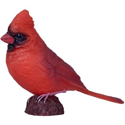 Mojo garden birds rode kardinaal 381131 Multi kleuren Mojo garden birds rode kardinaal 381131 Multi kleuren