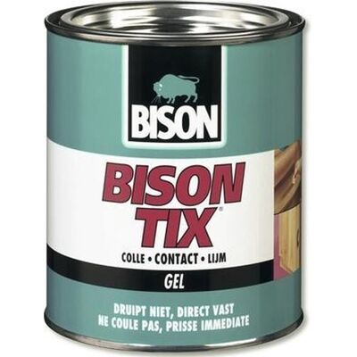 Bison tix® blik 5 l. gelvormig, super sterk, universeel, contactlijm, waterdichte afwerking, eenvoudig in gebruik, geschikt voor ontelbare reparaties, makkelijk aan te brengen Bison tix® blik 5 l. gelvormig, super sterk, universeel, contactlijm, waterdichte afwerking, eenvoudig in gebruik, geschikt voor ontelbare reparaties, makkelijk aan te brengen
