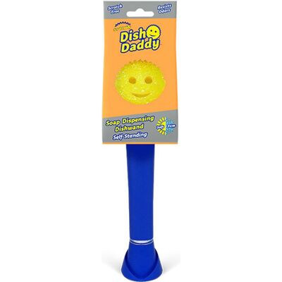 Scrub Daddy dish daddy afwasborstel - blauw - 1 stuk Scrub Daddy dish daddy afwasborstel - blauw - 1 stuk