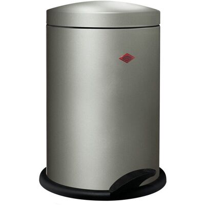 Wesco Alpha Neusilber - Prullenbak Wesco Alpha Neusilber - Prullenbak