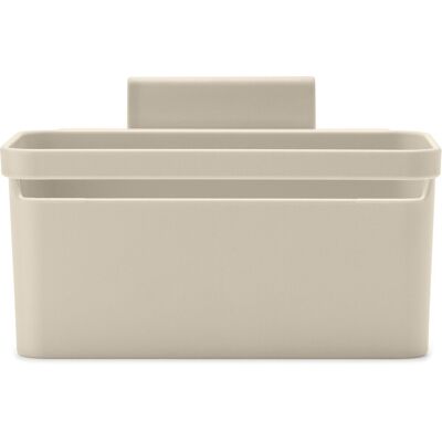 Brabantia sinkside gootsteen organizer - met vaatdoekhouder - soft beige Brabantia sinkside gootsteen organizer - met vaatdoekhouder - soft beige