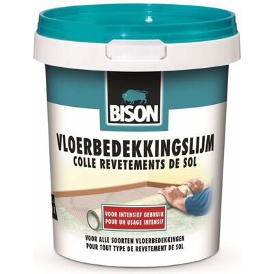 Bison vloerbedekkingslijm emmer 4 kg, kant & klare lijm, permanent verlijmen, vloerbedekking, tapijttegels, vloerverwarming geschikt, makkelijk in gebruik Bison vloerbedekkingslijm emmer 4 kg, kant & klare lijm, permanent verlijmen, vloerbedekking, tapijttegels, vloerverwarming geschikt, makkelijk in gebruik