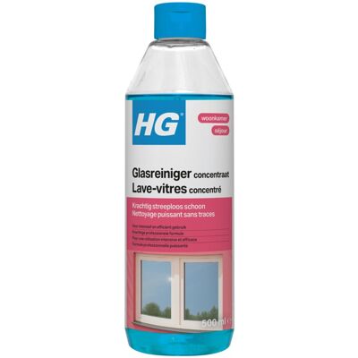 Hg glasreiniger concentraat 500ml Hg glasreiniger concentraat 500ml