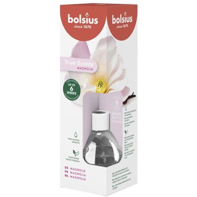 Bolsius - true scents - geurstokjes - 60 ml - magnolia Bolsius - true scents - geurstokjes - 60 ml - magnolia