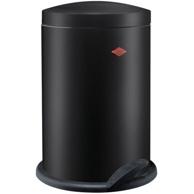 Wesco - Alpha 13l - Zwart mat - Prullenbak Wesco - Alpha 13l - Zwart mat - Prullenbak