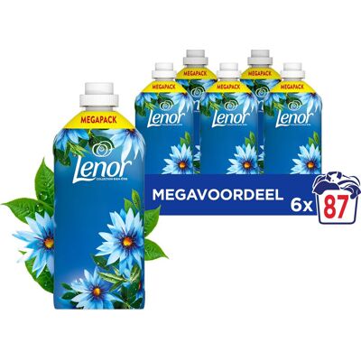 Lenor wasverzachter zeebries - 6 x 87 wasbeurten Lenor wasverzachter zeebries - 6 x 87 wasbeurten