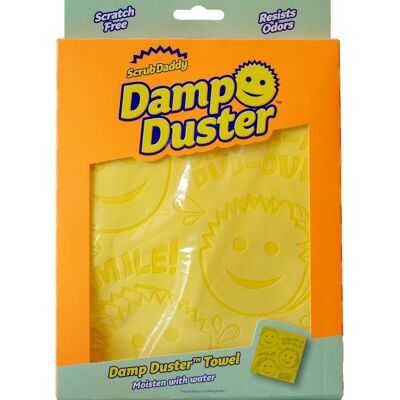 Scrub Daddy Damp duster towel 1ct yellow Scrub Daddy Damp duster towel 1ct yellow